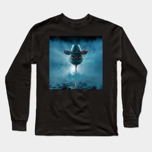 Eyes of the Jungle: The Cowboy Golf Ball Long Sleeve T-Shirt